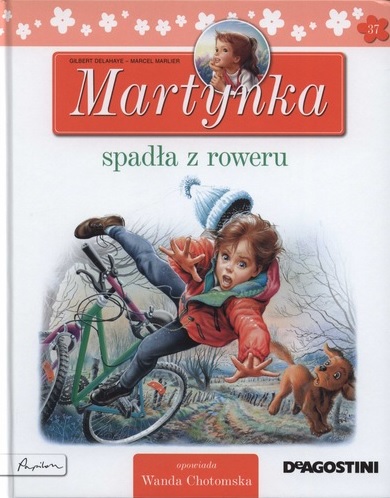 Martynka spadla z roweru